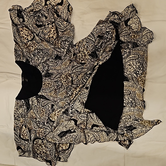 Beautiful Style&Co formal beaded and stretch top - Picture 3 of 6